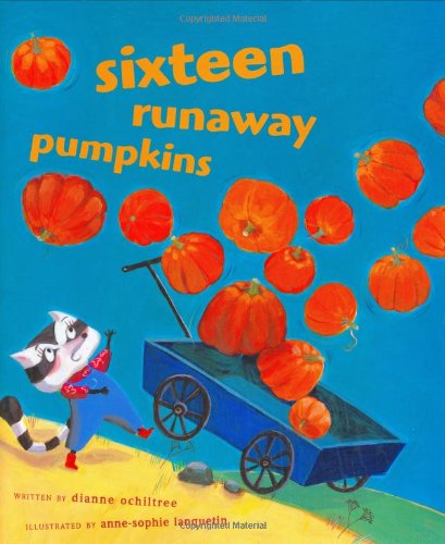 cover image Sixteen Runaway Pumpkins