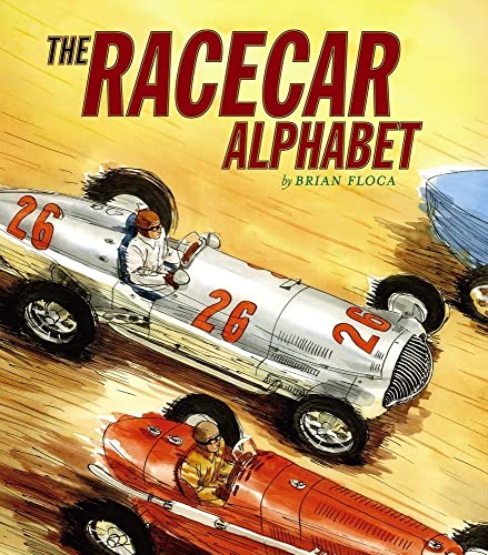 cover image THE RACECAR ALPHABET