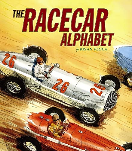cover image THE RACECAR ALPHABET