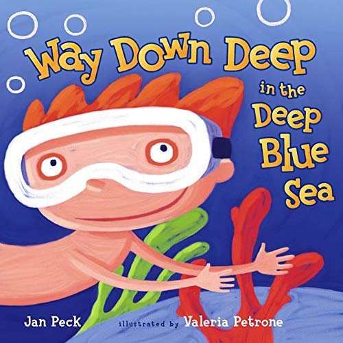 cover image WAY DOWN DEEP IN THE DEEP BLUE SEA
