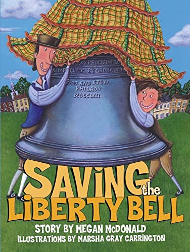 cover image Saving the Liberty Bell