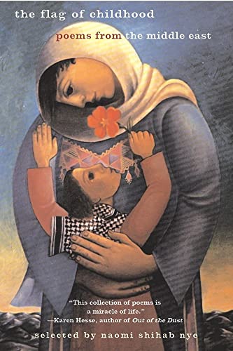 cover image THE FLAG OF CHILDHOOD: Poems from the Middle East