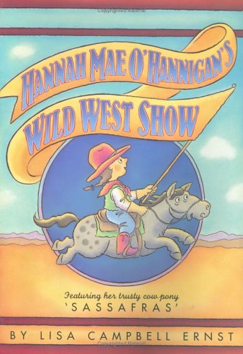 cover image HANNAH MAE O'HANNIGAN'S WILD WEST SHOW