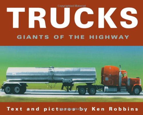 cover image TRUCKS: Giants of the Highway