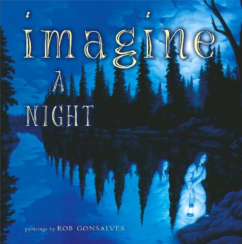 cover image IMAGINE A NIGHT