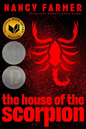 cover image THE HOUSE OF THE SCORPION