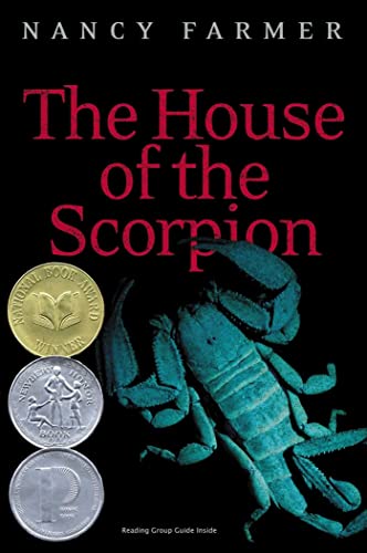 cover image THE HOUSE OF THE SCORPION
