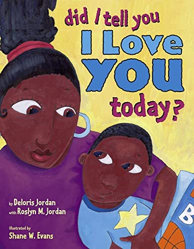 cover image DID I TELL YOU I LOVE YOU TODAY?