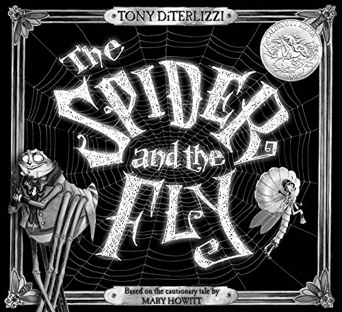 cover image THE SPIDER AND THE FLY
