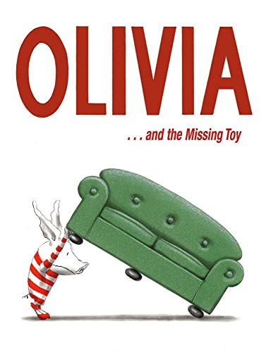 cover image OLIVIA AND THE MISSING TOY