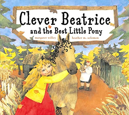 cover image Clever Beatrice and the Best Little Pony