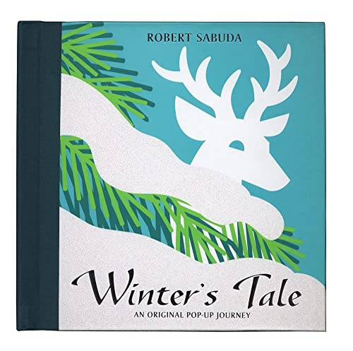 cover image Winter's Tale: An Original Pop-Up Journey
