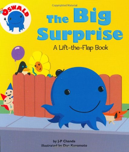 cover image The Big Surprise: A Lift-The-Flap Book