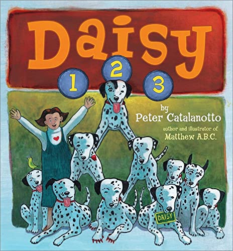 cover image Daisy 1, 2, 3