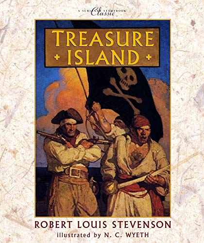cover image Treasure Island