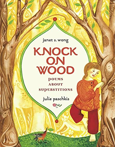 cover image Knock on Wood: Poems about Superstitions
