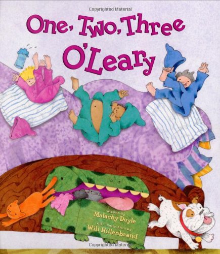 cover image ONE, TWO, THREE O'LEARY