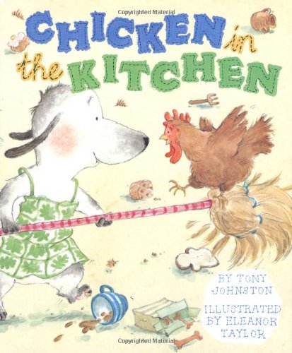 cover image CHICKEN IN THE KITCHEN