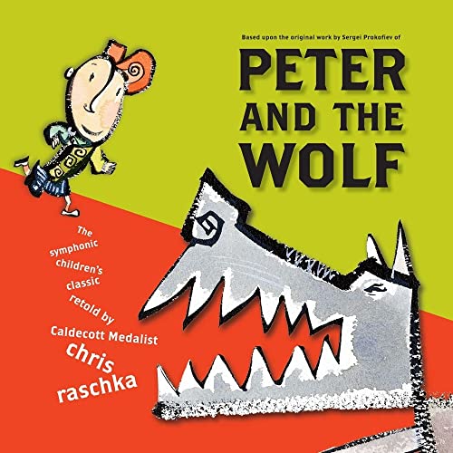 cover image Peter and the Wolf