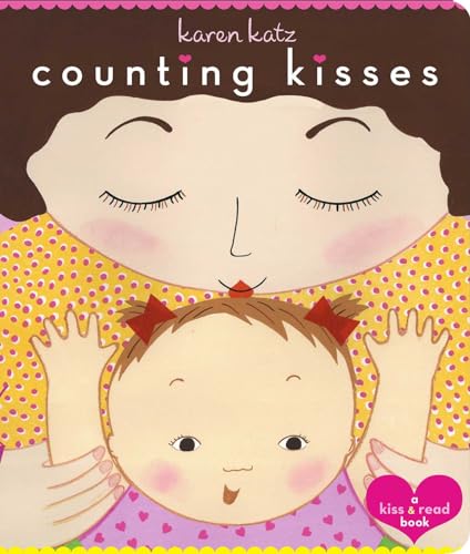 cover image Counting Kisses: A Kiss & Read Book