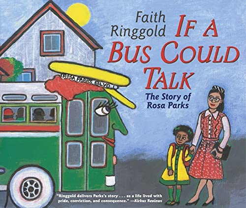 cover image IF A BUS COULD TALK: The Story of Rosa Parks