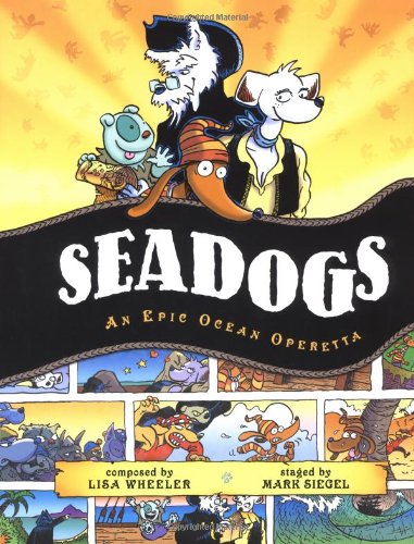 cover image SEADOGS: An Epic Ocean Operetta 