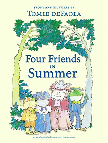 cover image Four Friends in Summer