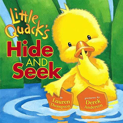 cover image Little Quack's Hide and Seek