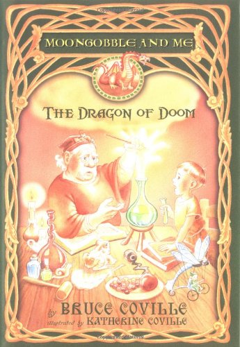 cover image THE DRAGON OF DOOM