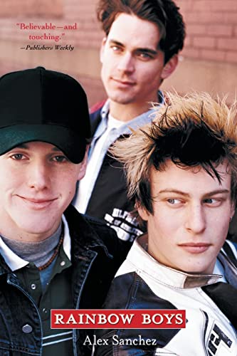 cover image 
RAINBOW BOYS