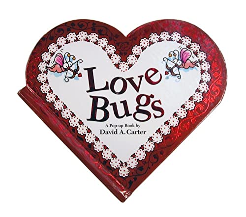 cover image Love Bugs: A Pop Up Book