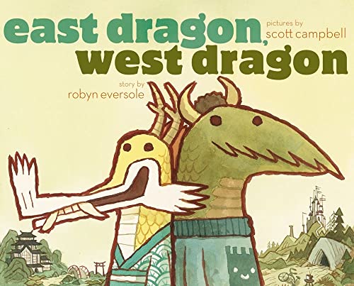 cover image East Dragon, West Dragon