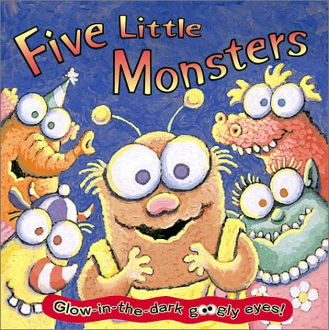cover image Five Little Monsters