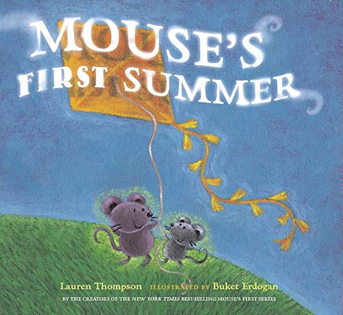 cover image Mouse's First Summer