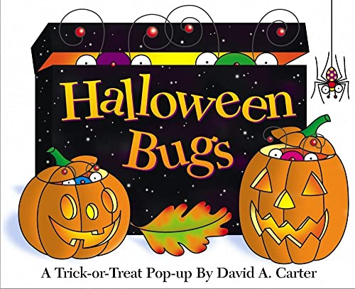 cover image Halloween Bugs: A Trick or Treat Pop Up Book