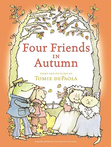 cover image Four Friends in Autumn