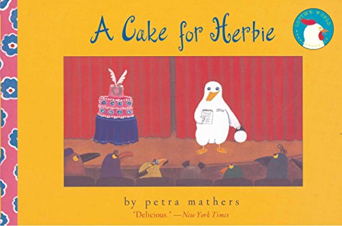 cover image A CAKE FOR HERBIE