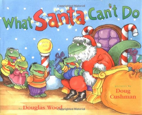 cover image WHAT SANTA CAN'T DO