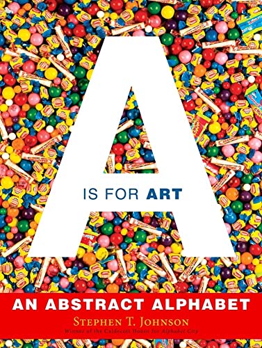 cover image A Is for Art: An Abstract Alphabet