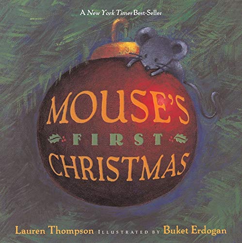 cover image MOUSE'S FIRST CHRISTMAS