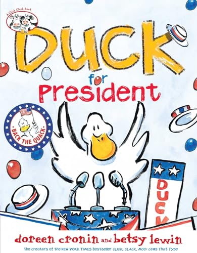 cover image DUCK FOR PRESIDENT