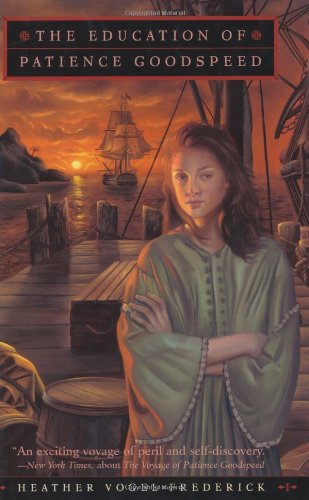 cover image The Education of Patience Goodspeed