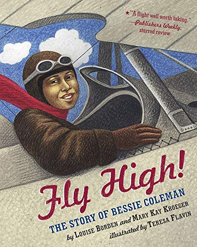 cover image FLY HIGH! The Story of Bessie Coleman