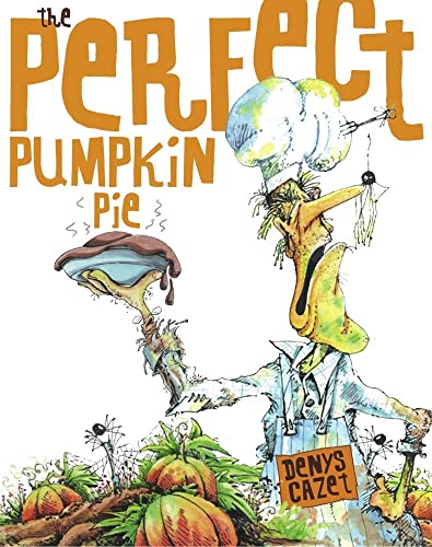 cover image The Perfect Pumpkin Pie