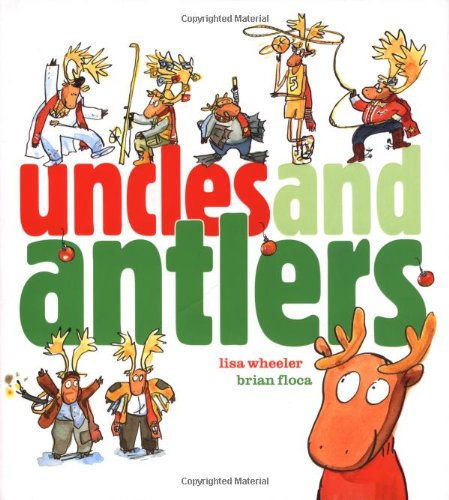 cover image UNCLES AND ANTLERS