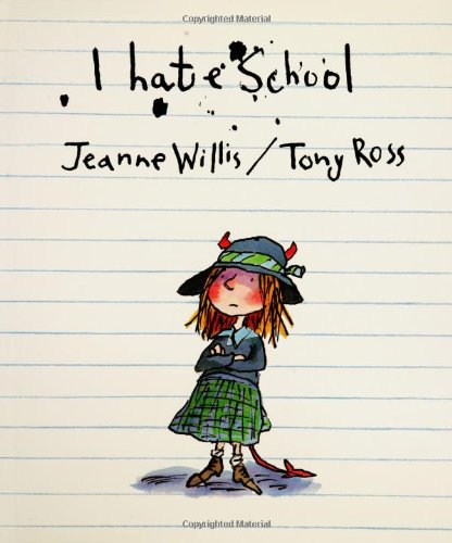 cover image I HATE SCHOOL