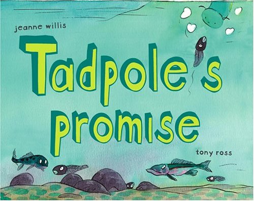 cover image Tadpole's Promise