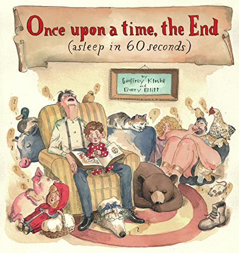 cover image Once Upon a Time, The End (Asleep in 60 Seconds)