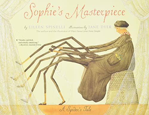 cover image SOPHIE'S MASTERPIECE: A Spider's Tale