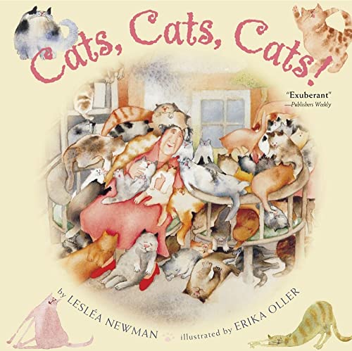 cover image CATS, CATS, CATS!